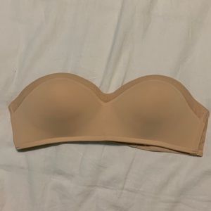 Lively | No-wire strapless bra 32B